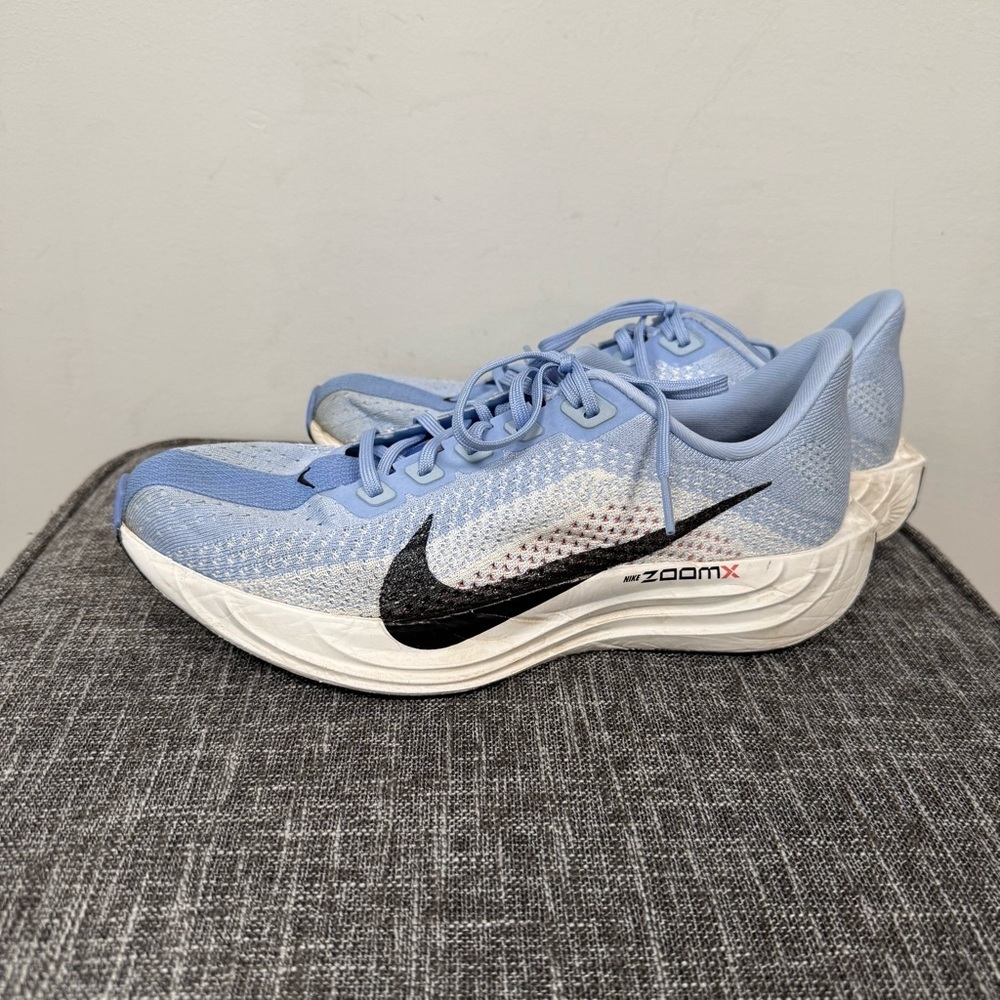 Nike Pegasus Plus Road Shoes, Women’s Size 10, Aluminum/Black/ Royal Pulse